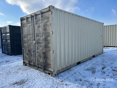 2025 20 ft Standard Storage Container
