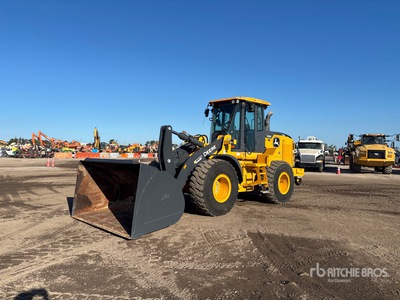 2022 John Deere 624 P-Tier Wheel Loader