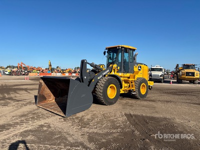 2022 John Deere 624 P-Tier Wheel Loader