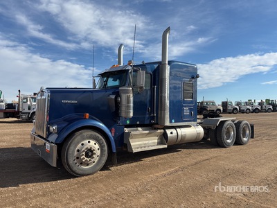2019 Kenworth W900 6x4 T/A Sleeper Truck Tractor