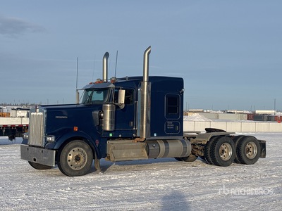 2019 Kenworth W900 6x4 T/A Sleeper Truck Tractor