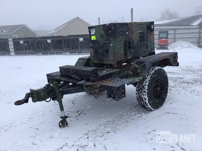 2007 Fermont MEP-803A 10kW Generator Set