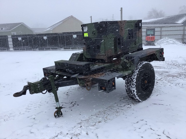 2007 Fermont MEP-803A 10kW Generator Set