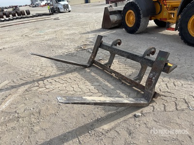 Volvo 56 in Q/C ホイールローダー用フォーク