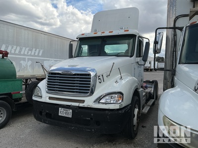 2010 Freightliner Columbia 6x4 T/A Day Cab Truck Tractor (Inoperable)