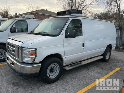 2008 Ford 4x2 Refrigerated Van (Inoperable)