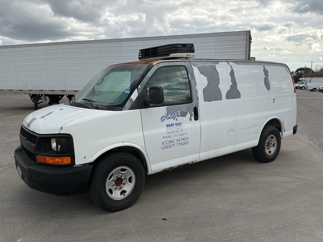 2007 Chevrolet Express 2500 Refrigerated Van