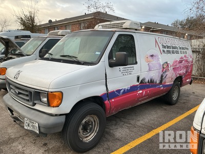 2006 Ford 4x2 Refrigerated Truck (Inoperable)