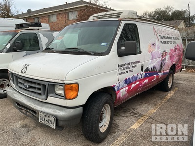 2006 Ford E-250 4x2 Refrigerated Truck (Inoperable)