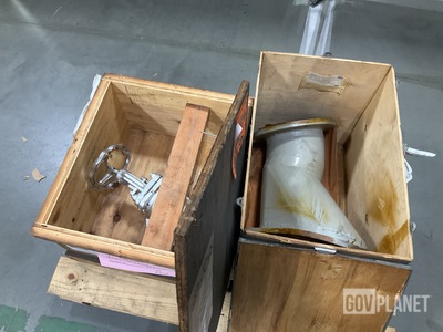 (1) Transitional Pipe Fitting & (1) Industrial Gate Valve