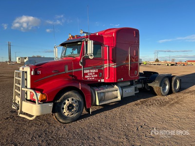 2007 Peterbilt 385 6x4 Tracteur Routier Couchette