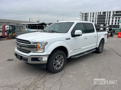 2020 Ford F-150 Lariat 4x4 Crew Cab Pickup