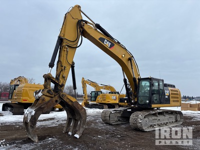 2015 Cat 336E L Tracked Excavator