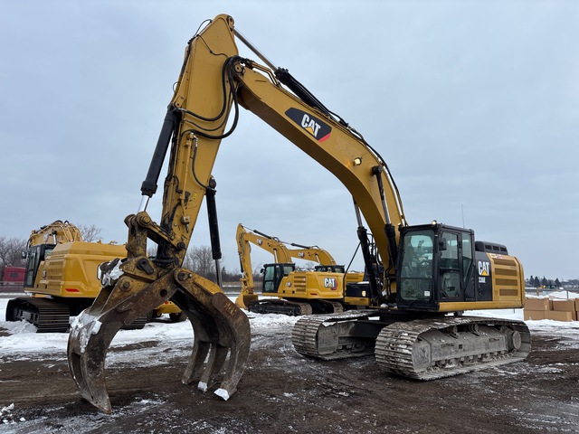 2015 Cat 336E L Tracked Excavator