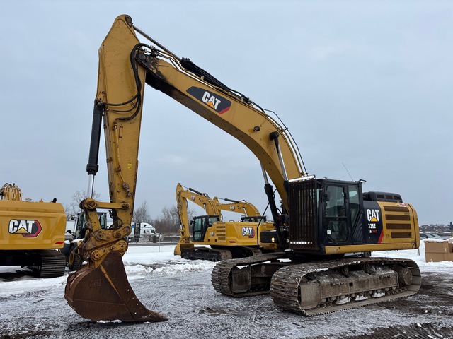 2018 Cat 336E L Tracked Excavator