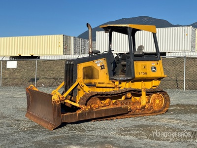 2012 John Deere 450J Rupsdozer