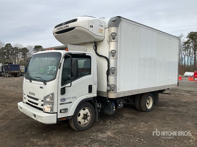 2021 Isuzu NPR-XD Camiones