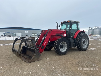 2008 Massey Ferguson 6485 Allradtraktor