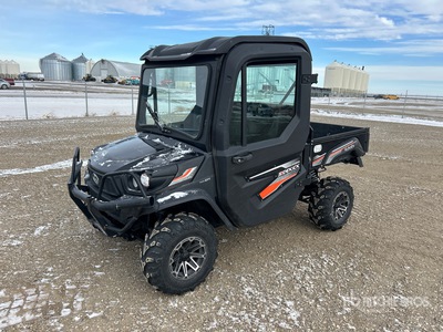 2022 Kubota RTV-XG850 4x4 Side By Side