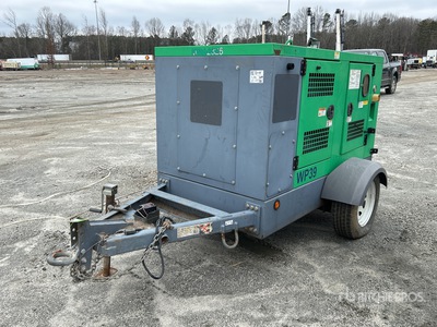 2019 Par Power Portable Dewatering Trailer-Mounted Water Pump