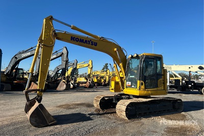2022 Komatsu PC138USLC-11 Excavadora de Cadenas