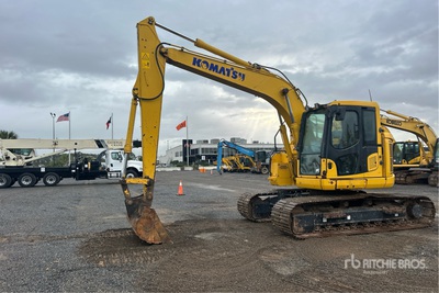 2023 Komatsu PC138USLC-11 Long Reach Tracked Excavator
