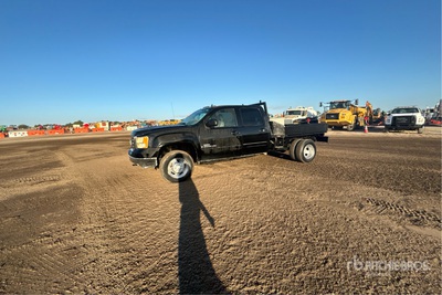 2008 GMC Sierra 3500 4x4 Crew Cab Camión Caja Abierta