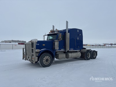 2014 Peterbilt 388 6x4 T/A Sleeper Truck Tractor