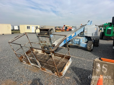 2006 Genie S40 4WD Diesel Telescopic Boom Lift