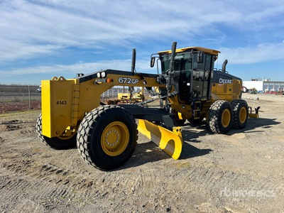 2019 John Deere 672G AWD Motor Grader