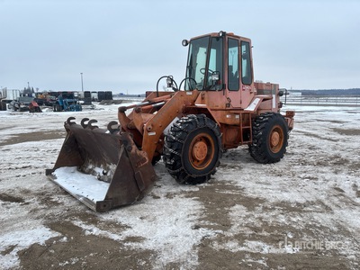 1990 Fiat-Allis FR10B Wheel Loader