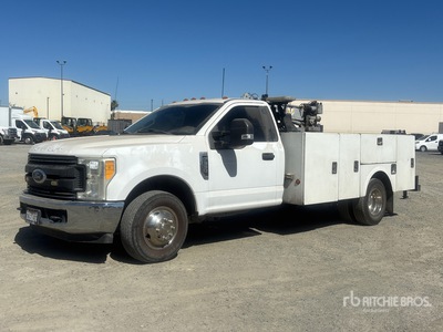 2017 Ford F-350 XL 4x2 Service Truck