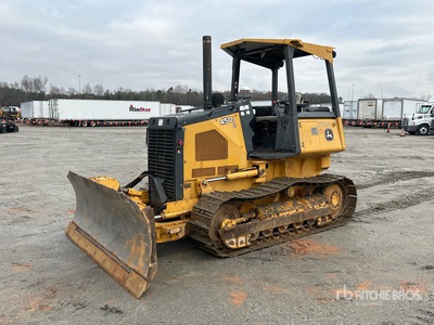 2016 Deere 450J_LT Apripista cingolato