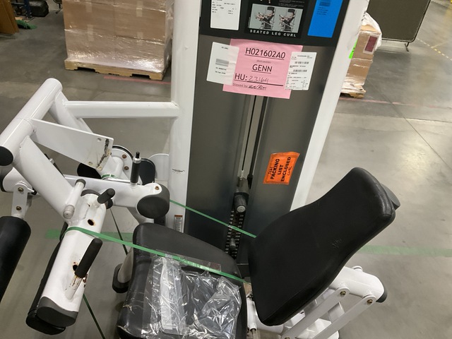 Life Fitness Seated Leg Curl Machine