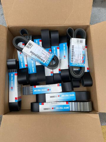 Quantity of (2000) Dayco 5120903 Serpentine Belt