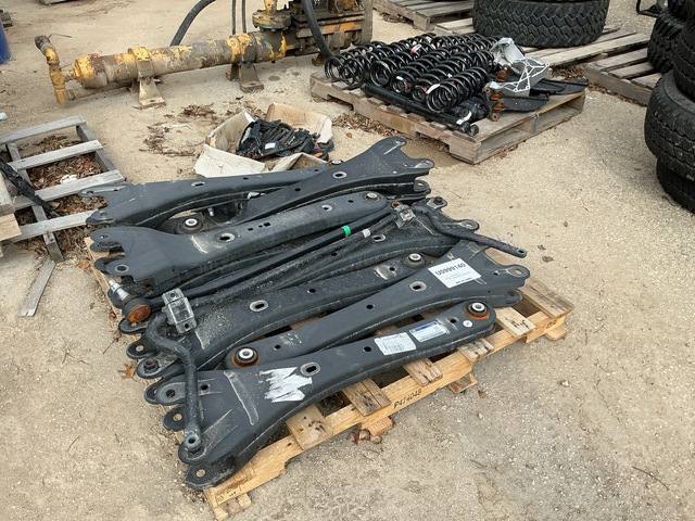 Quantity of (2) Pallets of 2024-2025 Control Arms and Springs