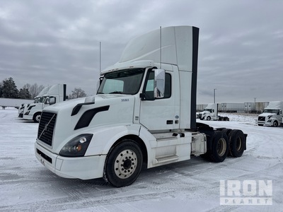 2018 Volvo VNL300 6x4 T/A Day Cab Truck Tractor