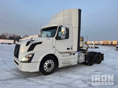 2018 Volvo VNL 6x4 T/A Day Cab Truck Tractor