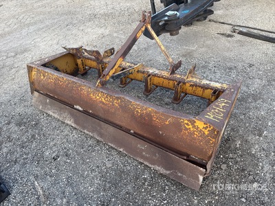 Cuchilla Niveladora de Caja