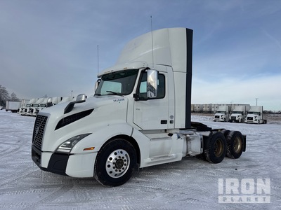 2018 Volvo VNL 6x4 T/A Day Cab Truck Tractor
