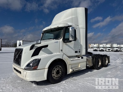 2018 Volvo VNL300 6x4 T/A Day Cab Truck Tractor