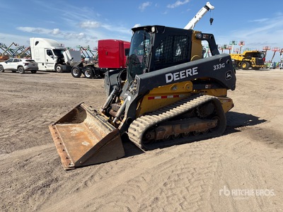 2019 John Deere 333G Two-Speed Compact Track Loader