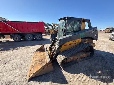 2019 John Deere 333G Two-Speed Compact Track Loader