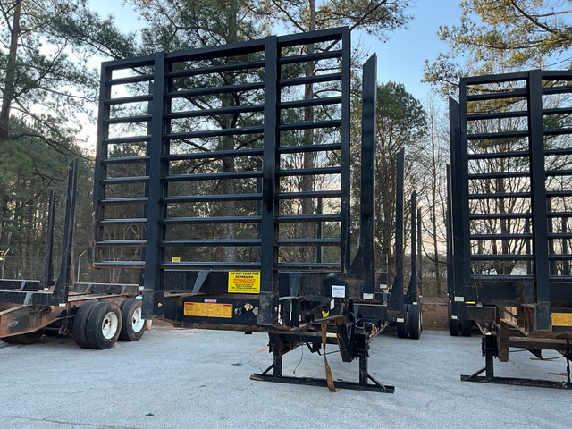 2023 Pitts LP40-4L 40 ft T/A Log Trailer