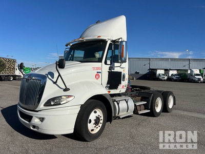 2013 International Prostar T/A Day Cab Truck Tractor