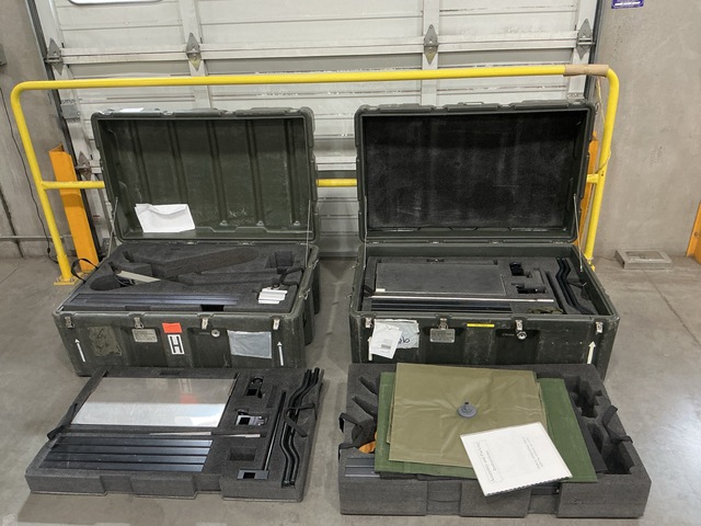 (2) Field Operating Tables