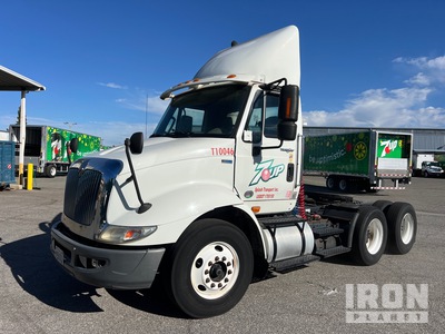 2011 International 8600 6x4 T/A Day Cab Truck Tractor