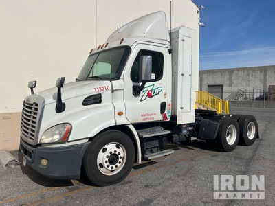 2014 Freightliner R58 CNG 6x4 Cabina per trattore stradale