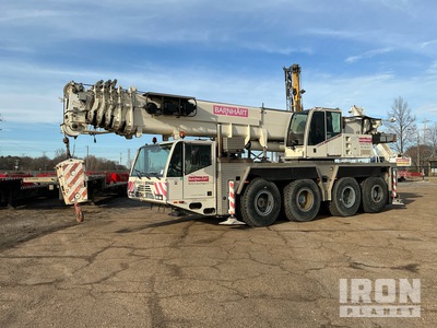 2004 Terex Demag AC80-2 100 ton 8x4x6 Autogru all terrain