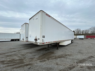 2014 Great Dane 53 ft x 102 in T/A Van Trailer
